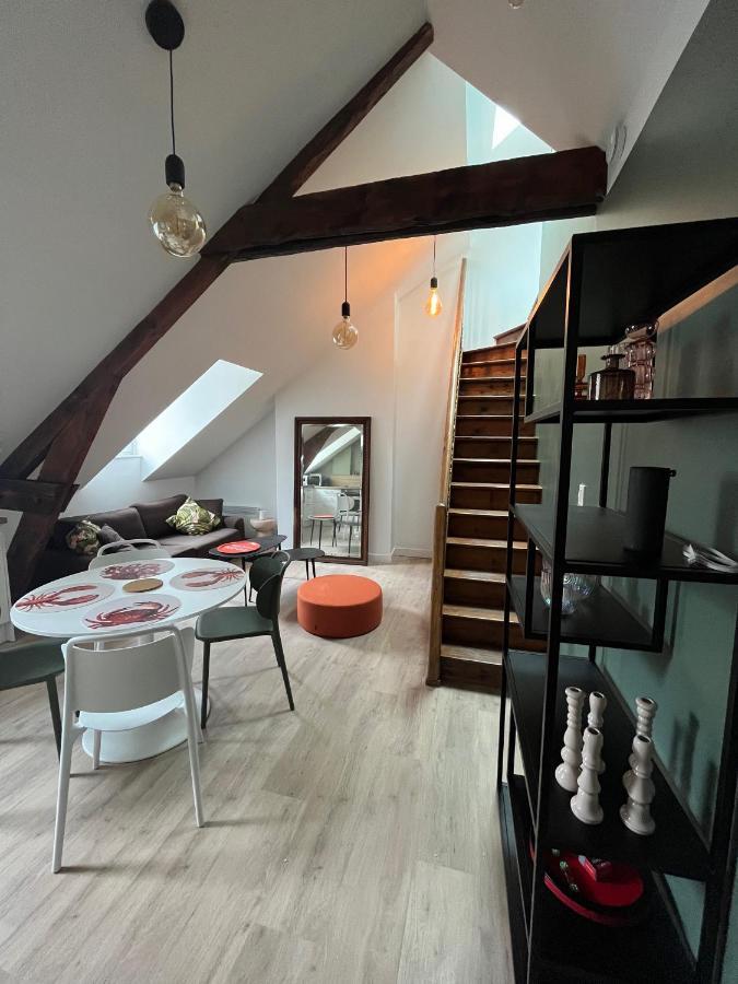 Duplex Refait A Neuf Daire Boulogne-sur-Mer Dış mekan fotoğraf